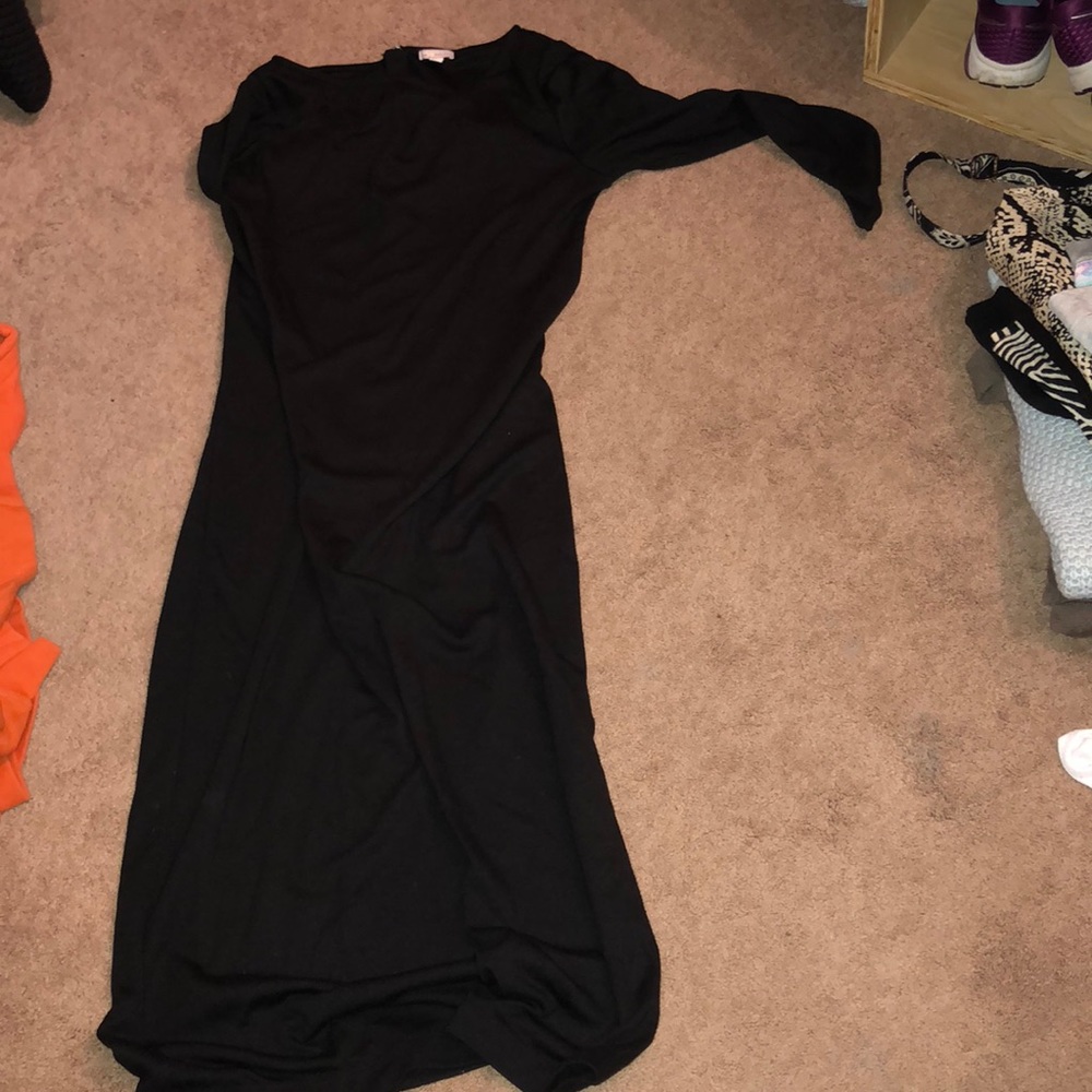 Gap long sleeve dress